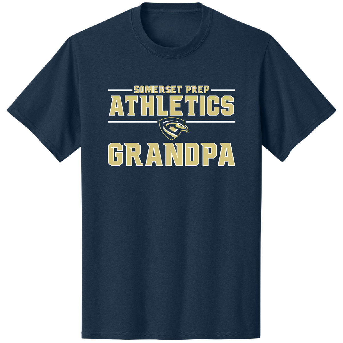 SOMERSET PREP ATHLETICS GRANDPA COTTON SHIRT (FAMILY COLLECTION)
