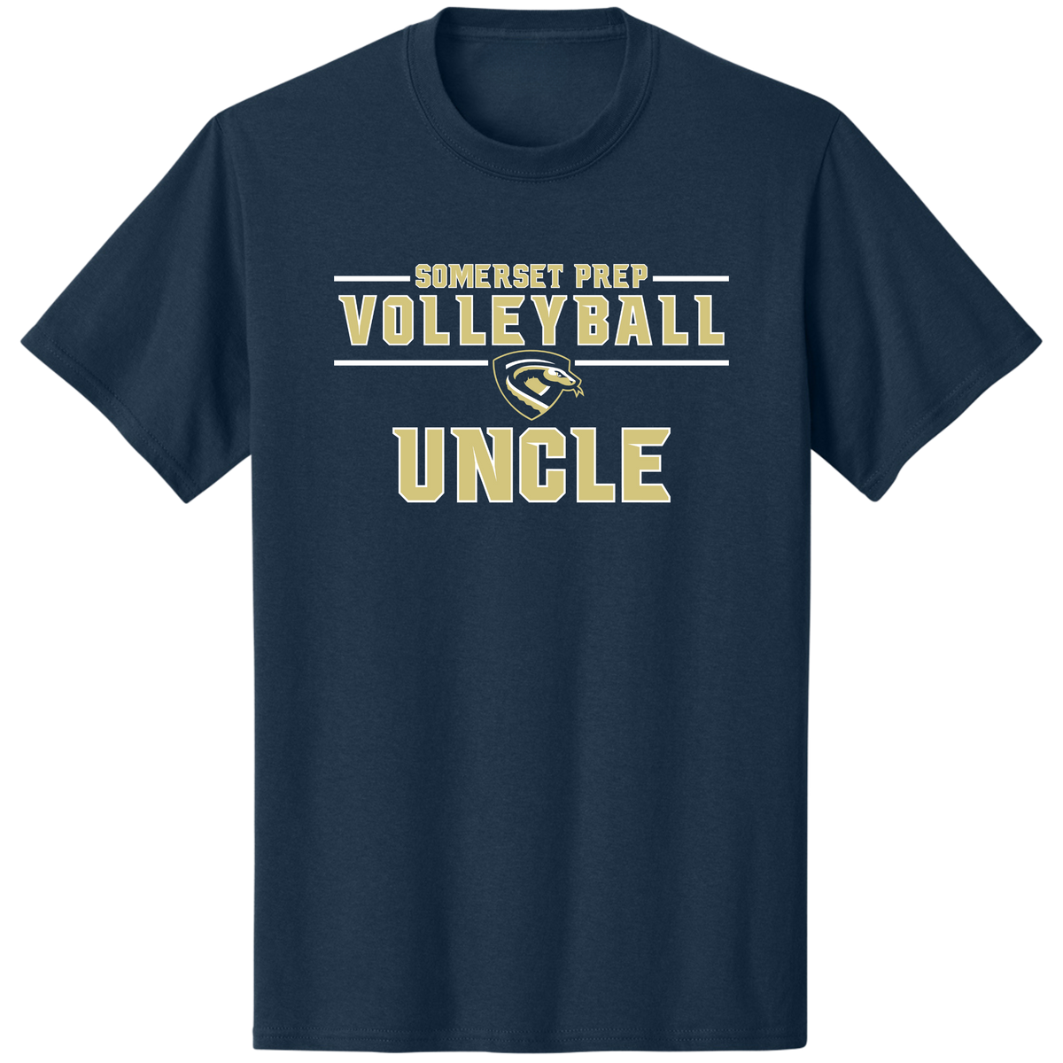 SOMERSET PREP VOLLEYBALL UNCLE COTTON SHIRT (FAMILY COLLECTION)