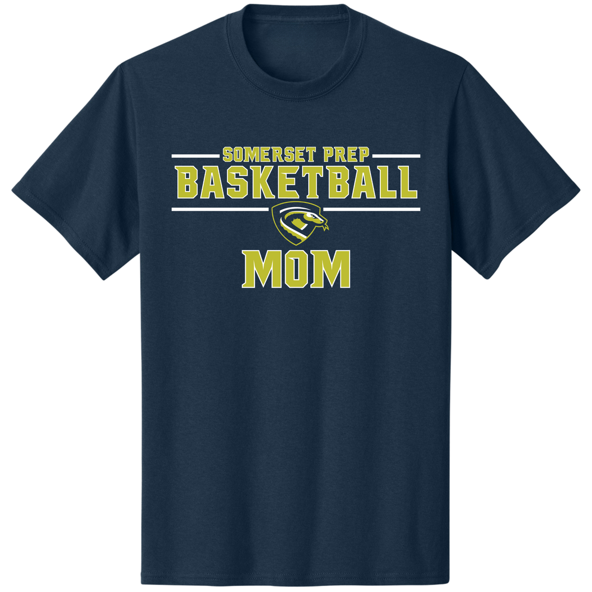 SOMERSET PREP BASKETBALL MOM COTTON SHIRT (FAMILY COLLECTION)
