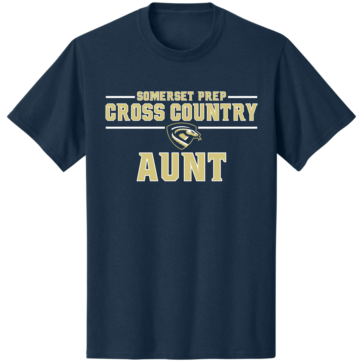 SOMERSET PREP CROSS COUNTRY AUNT COTTON SHIRT (FAMILY COLLECTION)