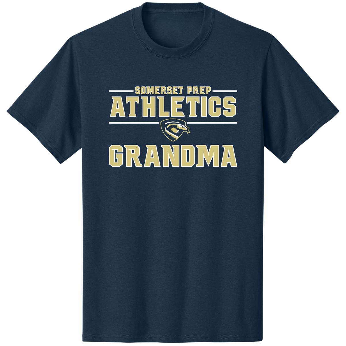 SOMERSET PREP ATHLETICS GRANDMA COTTON SHIRT (FAMILY COLLECTION)