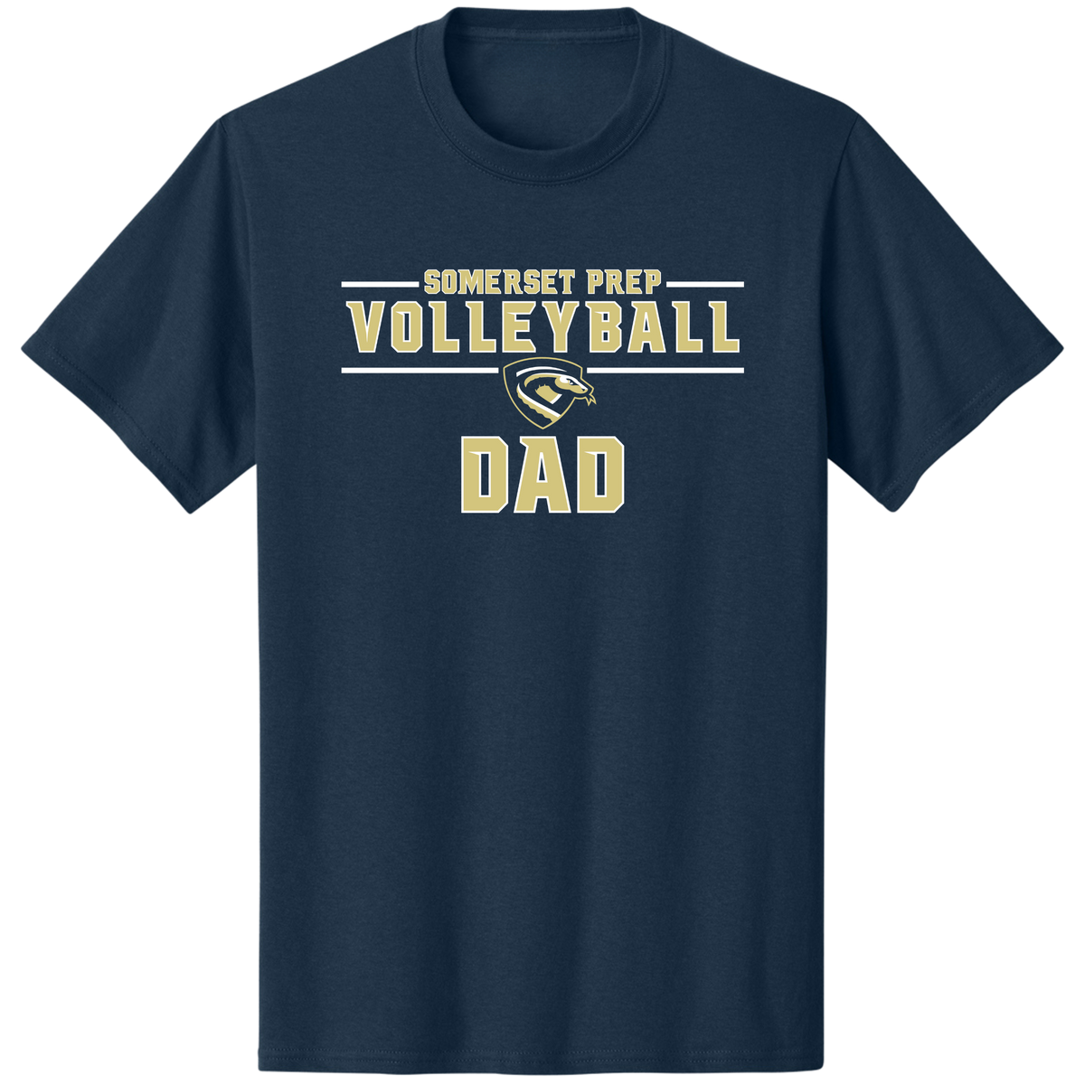 SOMERSET PREP VOLLEYBALL DAD COTTON SHIRT (FAMILY COLLECTION)