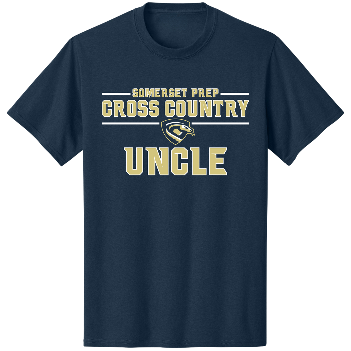 SOMERSET PREP CROSS COUNTRY UNCLE COTTON SHIRT (FAMILY COLLECTION)
