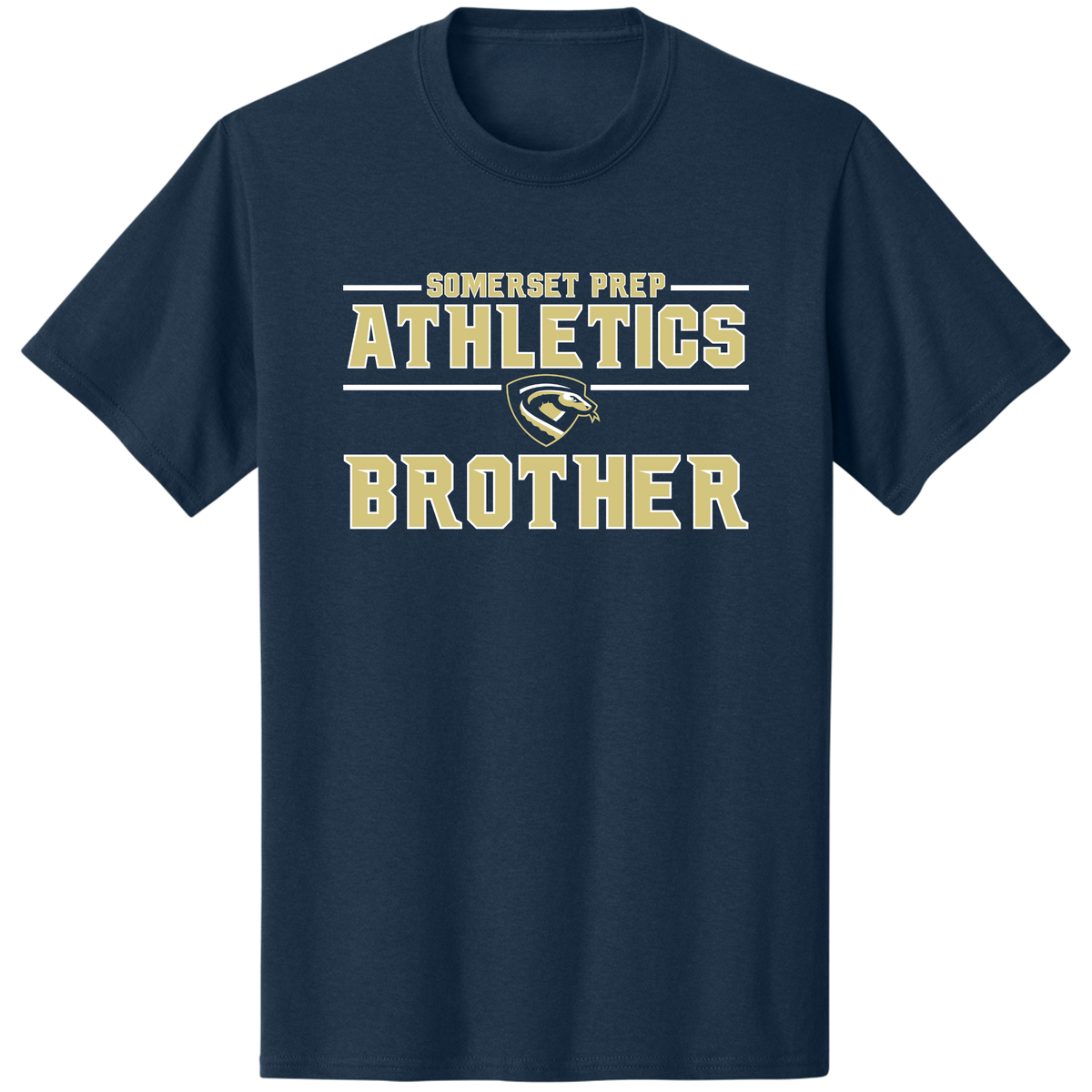 SOMERSET PREP ATHLETICS BROTHER COTTON SHIRT (FAMILY COLLECTION)