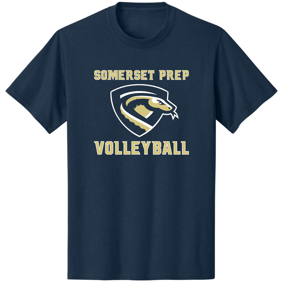 SOMERSET PREP CUSTOMIZABLE VOLLEYBALL COTTON SHIRT