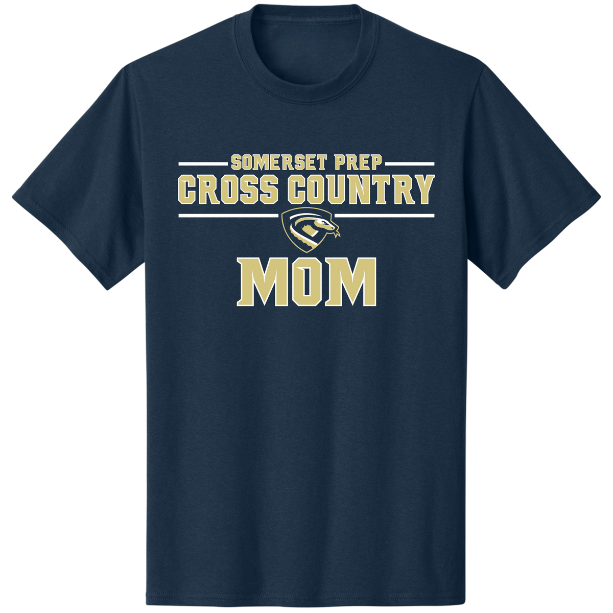 SOMERSET PREP CROSS COUNTRY MOM COTTON SHIRT (FAMILY COLLECTION)