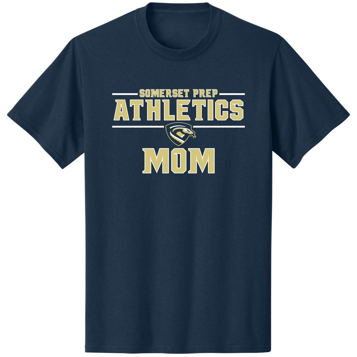 SOMERSET PREP ATHLETICS MOM COTTON SHIRT (FAMILY COLLECTION)