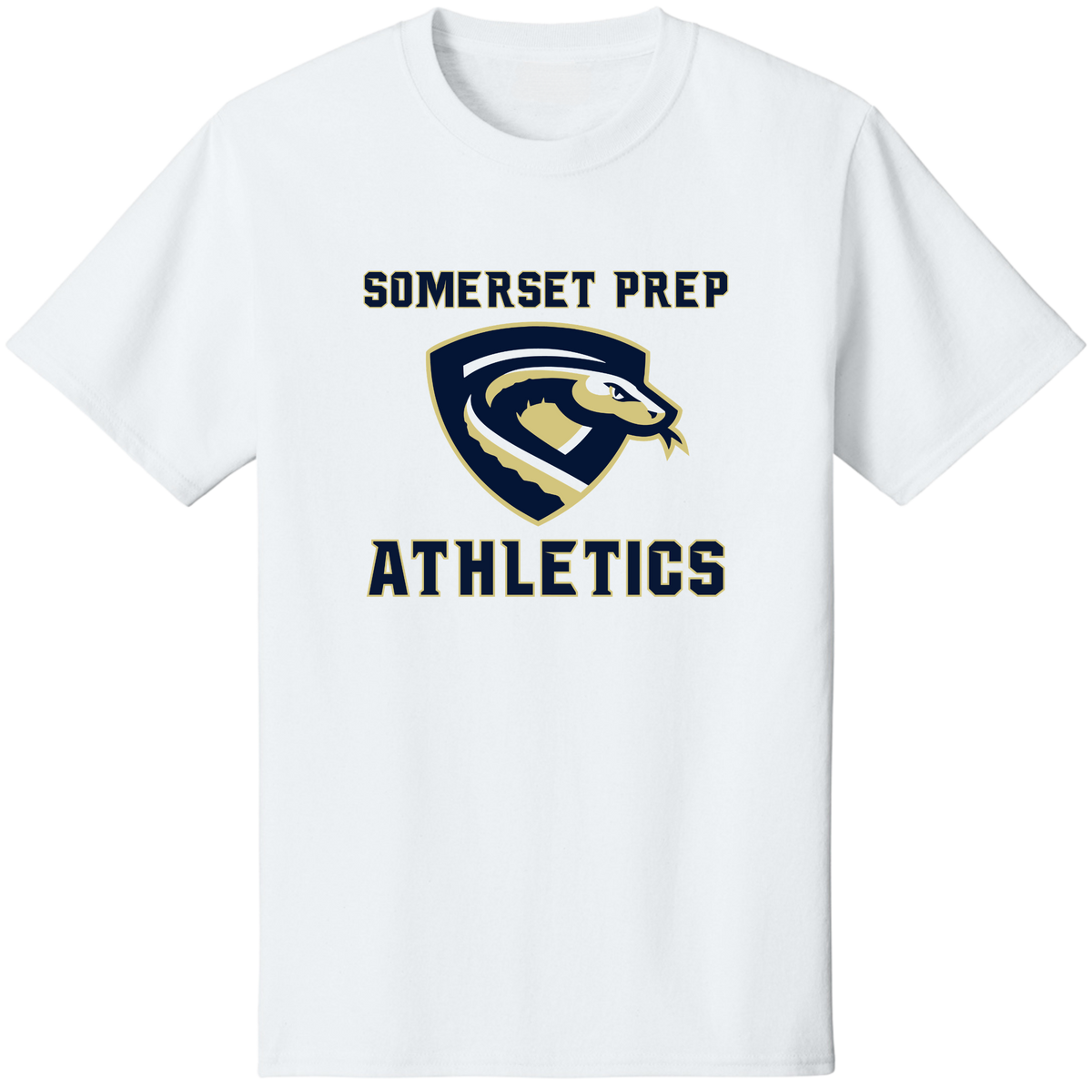SOMERSET PREP ATHLETICS COTTON SHIRT
