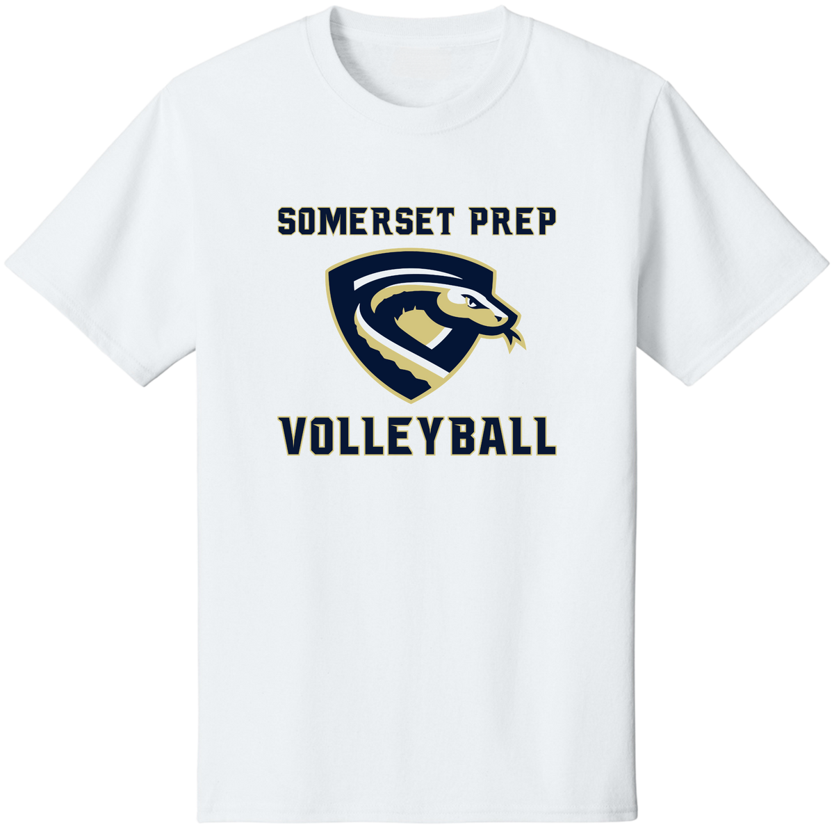 SOMERSET PREP CUSTOMIZABLE VOLLEYBALL COTTON SHIRT