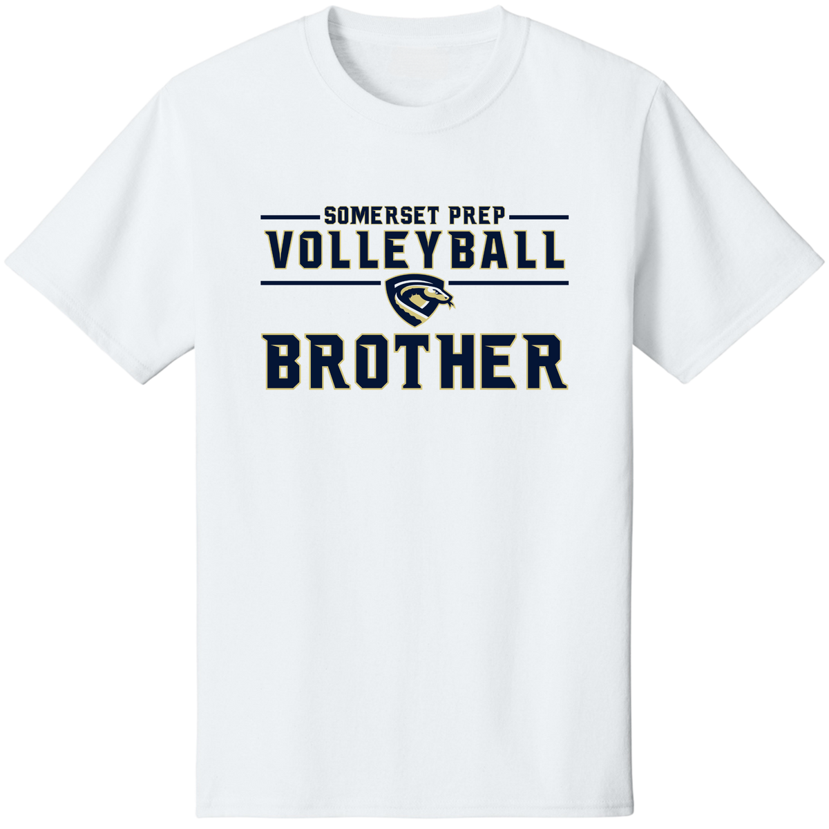 SOMERSET PREP VOLLEYBALL BROTHER COTTON SHIRT (FAMILY COLLECTION)