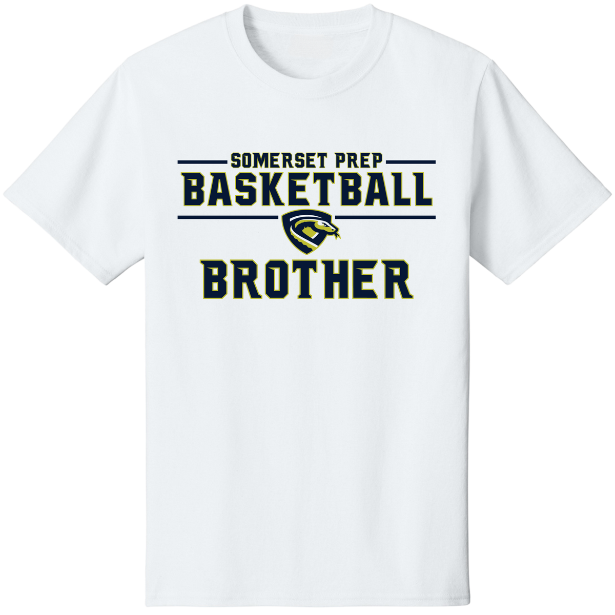 SOMERSET PREP BASKETBALL BROTHER COTTON SHIRT (FAMILY COLLECTION)