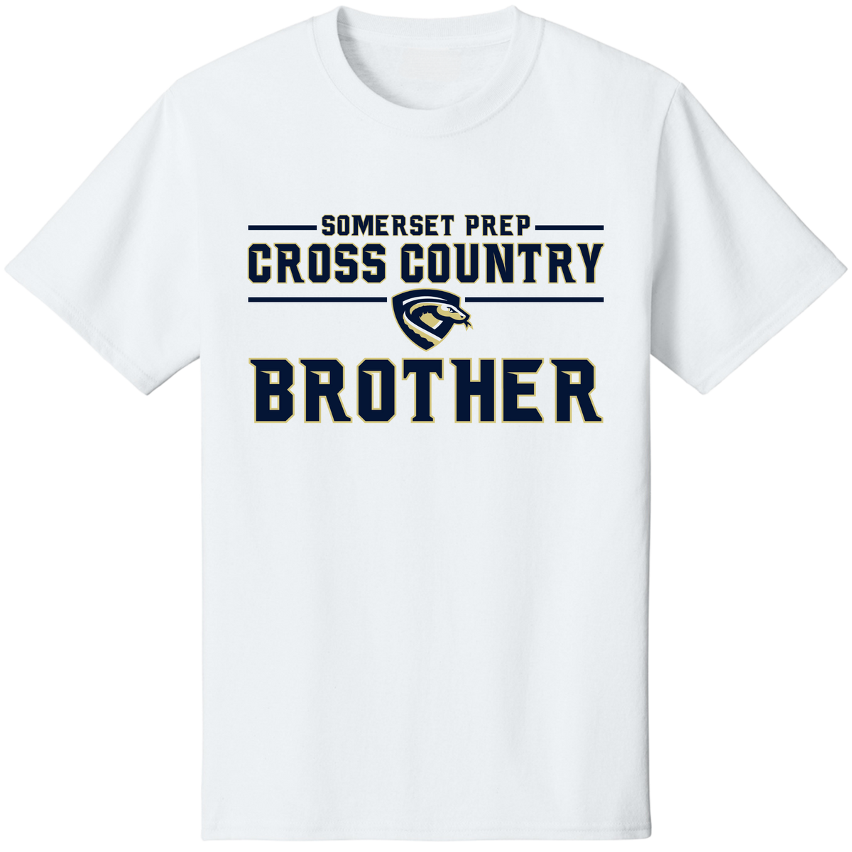 SOMERSET PREP CROSS COUNTRY BROTHER COTTON SHIRT (FAMILY COLLECTION)