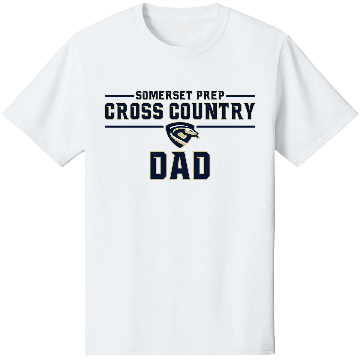 SOMERSET PREP CROSS COUNTRY DAD COTTON SHIRT (FAMILY COLLECTION)