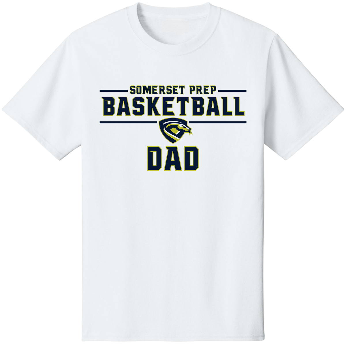 SOMERSET PREP BASKETBALL DAD COTTON SHIRT (FAMILY COLLECTION)