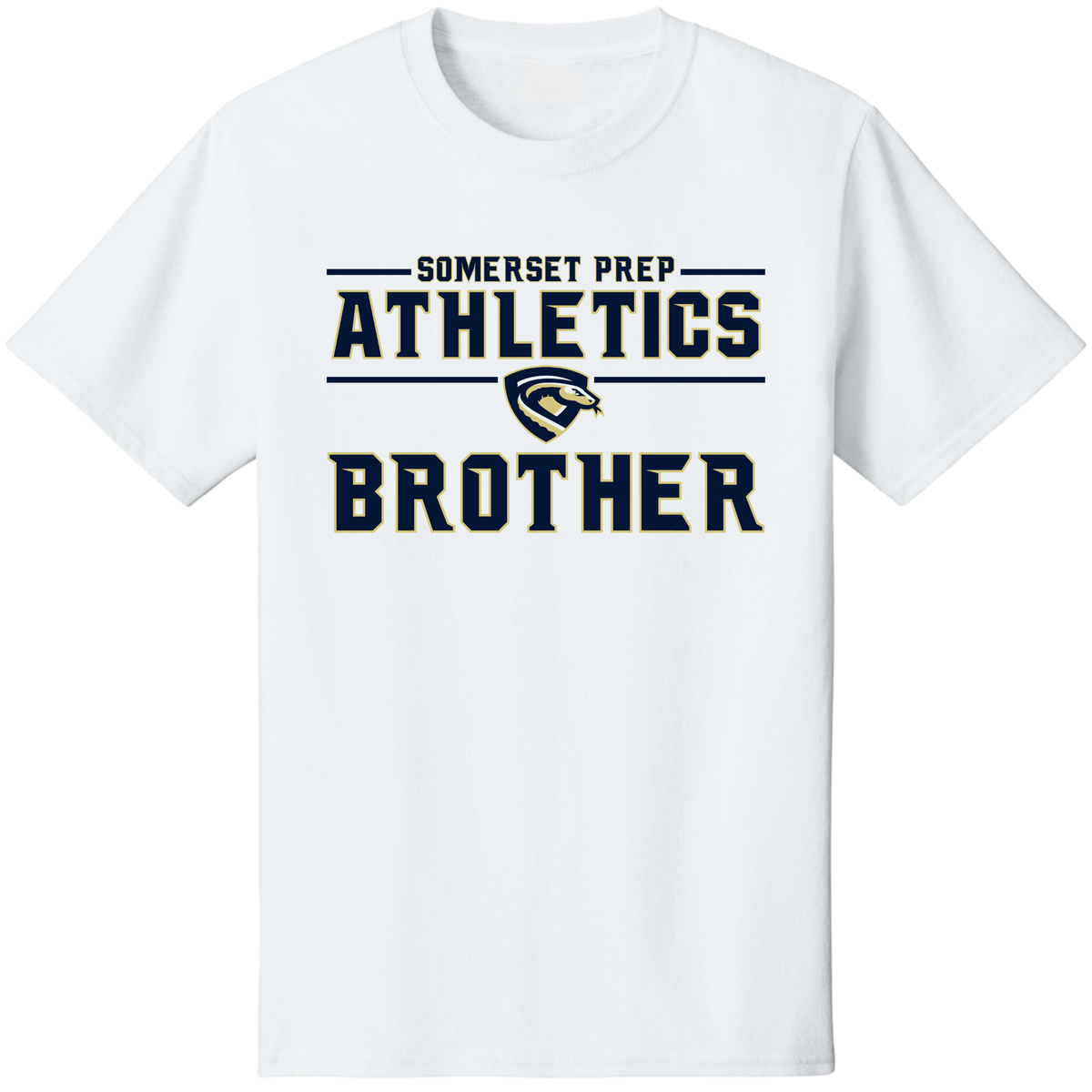 SOMERSET PREP ATHLETICS BROTHER COTTON SHIRT (FAMILY COLLECTION)