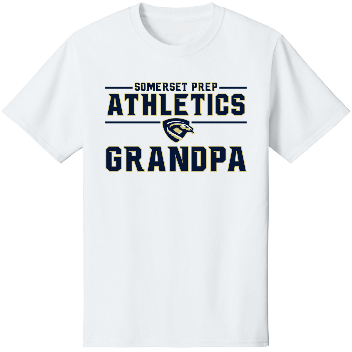 SOMERSET PREP ATHLETICS GRANDPA COTTON SHIRT (FAMILY COLLECTION)