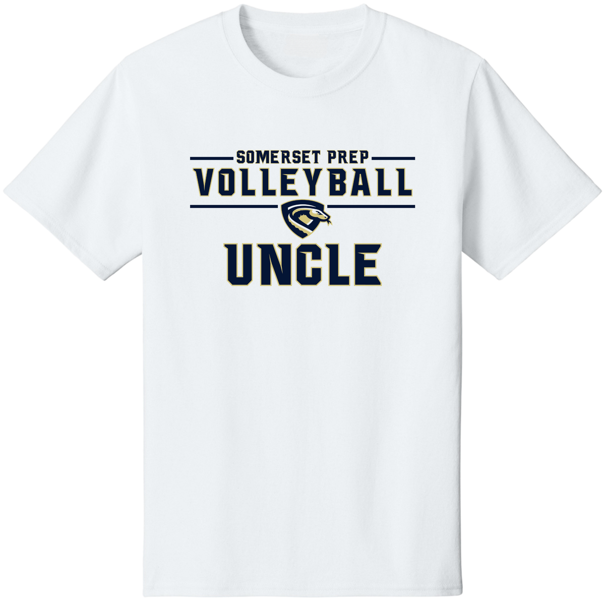 SOMERSET PREP VOLLEYBALL UNCLE COTTON SHIRT (FAMILY COLLECTION)