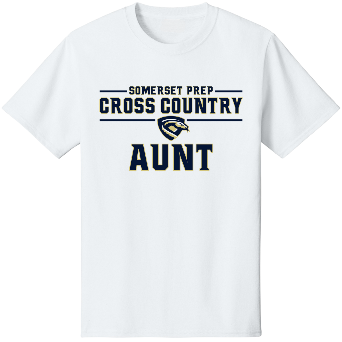 SOMERSET PREP CROSS COUNTRY AUNT COTTON SHIRT (FAMILY COLLECTION)
