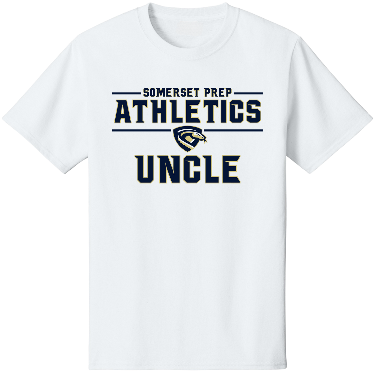 SOMERSET PREP ATHLETICS UNCLE COTTON SHIRT (FAMILY COLLECTION)