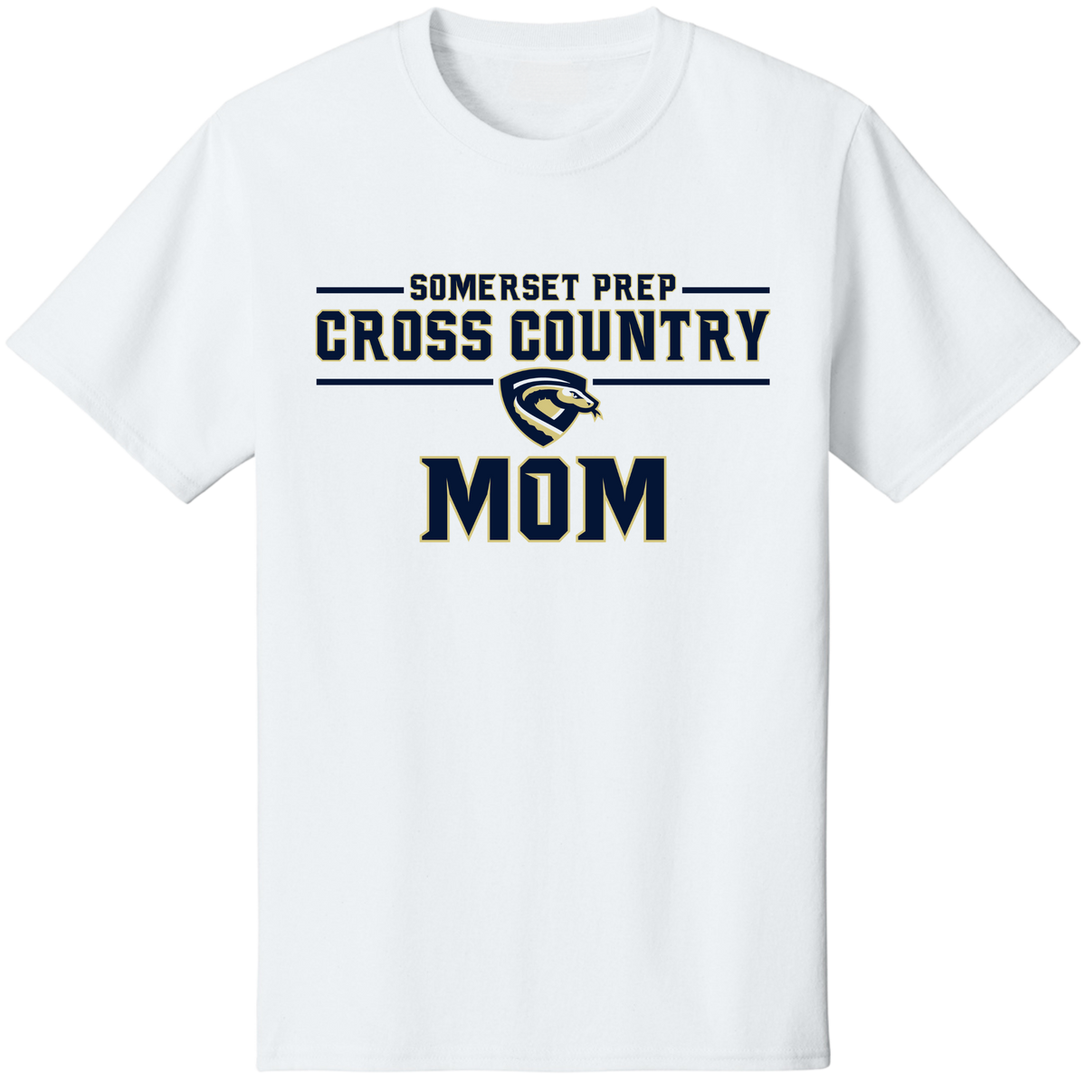 SOMERSET PREP CROSS COUNTRY MOM COTTON SHIRT (FAMILY COLLECTION)
