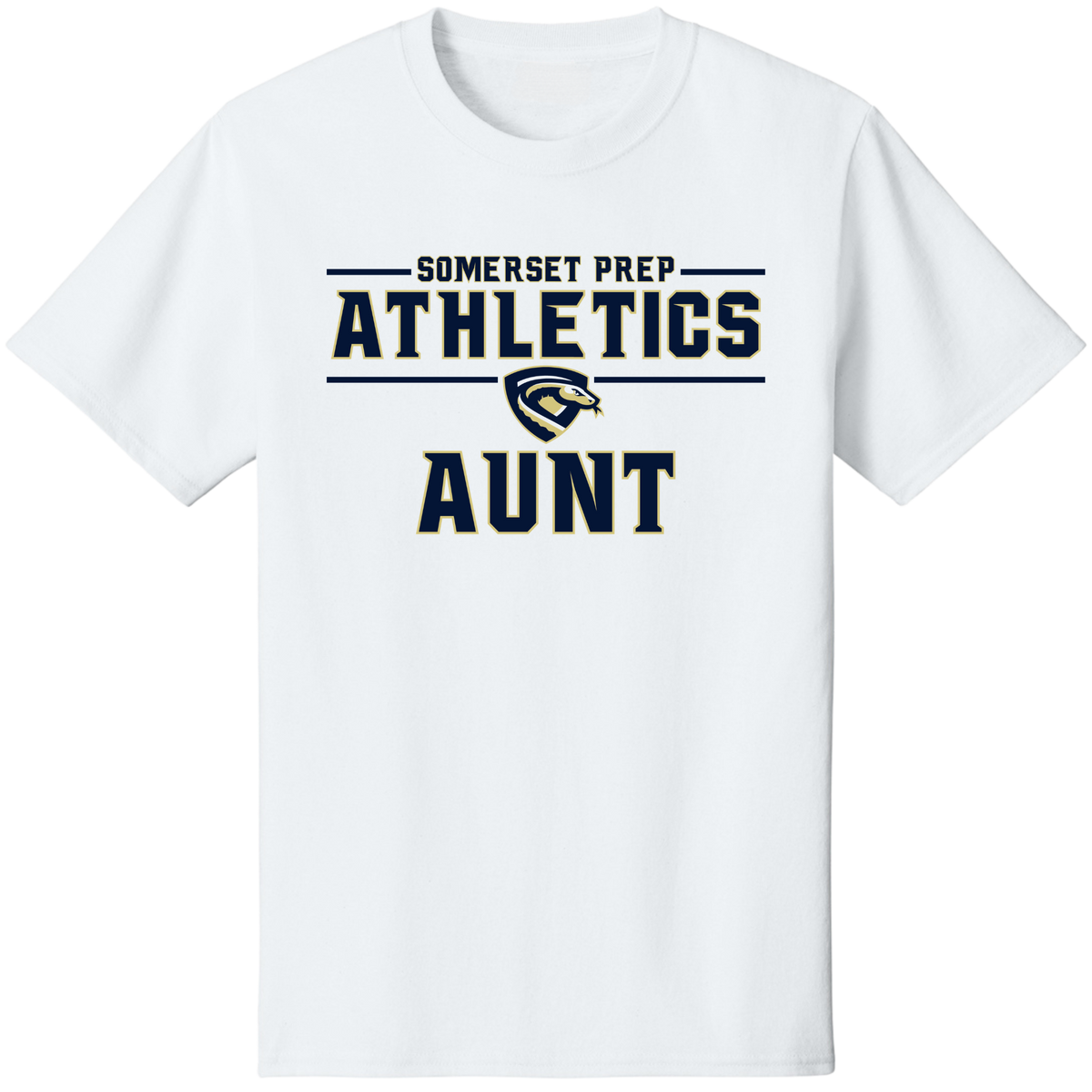 SOMERSET PREP ATHLETICS AUNT COTTON SHIRT (FAMILY COLLECTION)