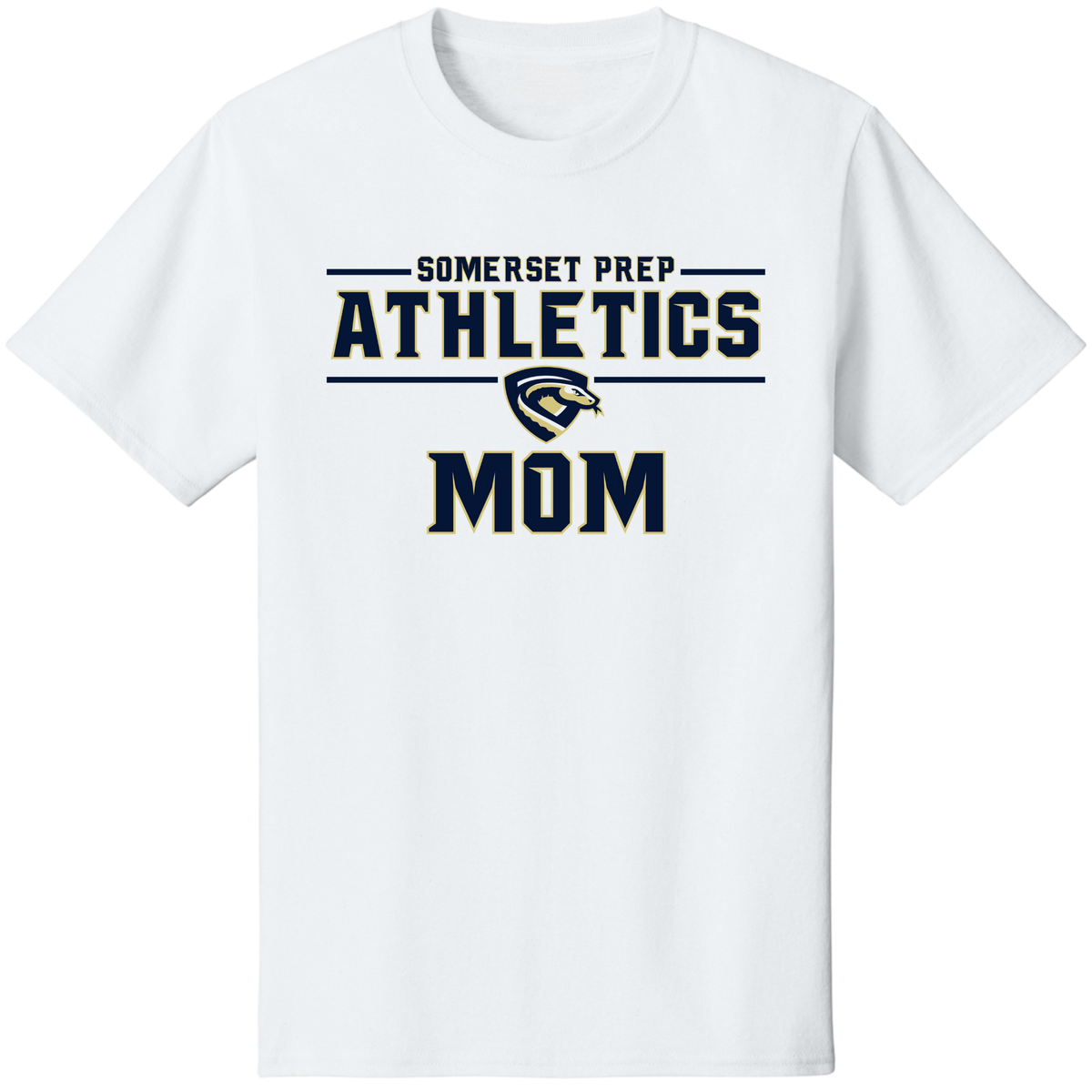 SOMERSET PREP ATHLETICS MOM COTTON SHIRT (FAMILY COLLECTION)