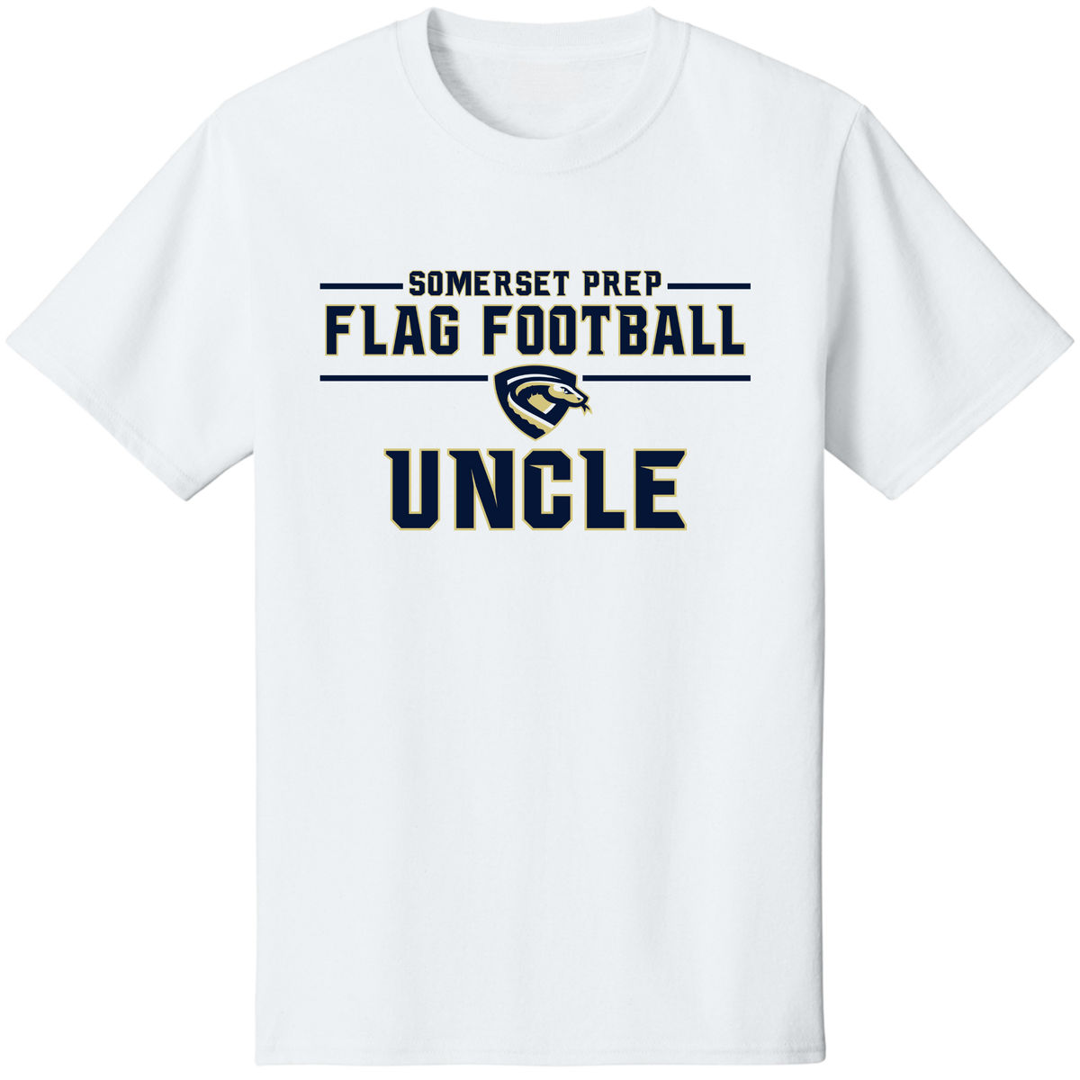 SOMERSET PREP FLAG FOOTBALL UNCLE COTTON SHIRT (FAMILY COLLECTION)