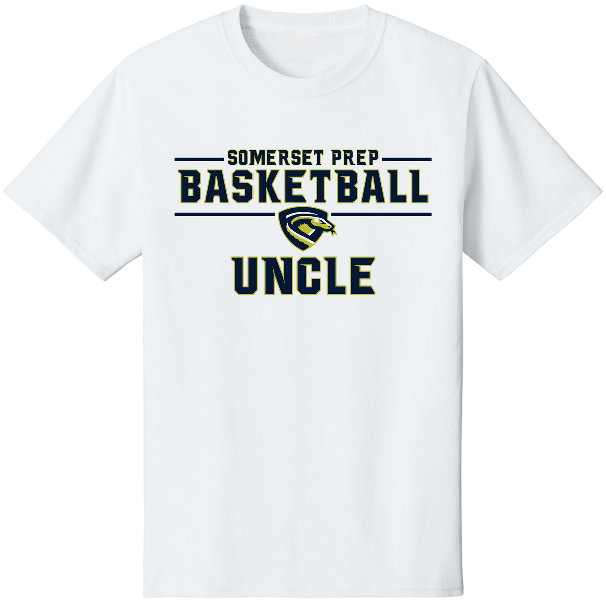 SOMERSET PREP BASKETBALL UNCLE COTTON SHIRT (FAMILY COLLECTION)