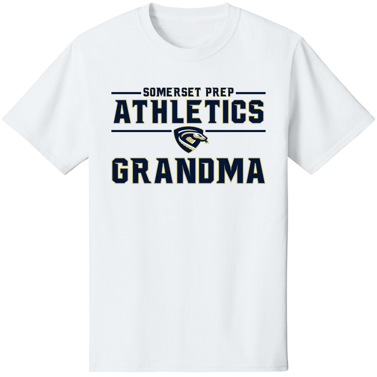 SOMERSET PREP ATHLETICS GRANDMA COTTON SHIRT (FAMILY COLLECTION)