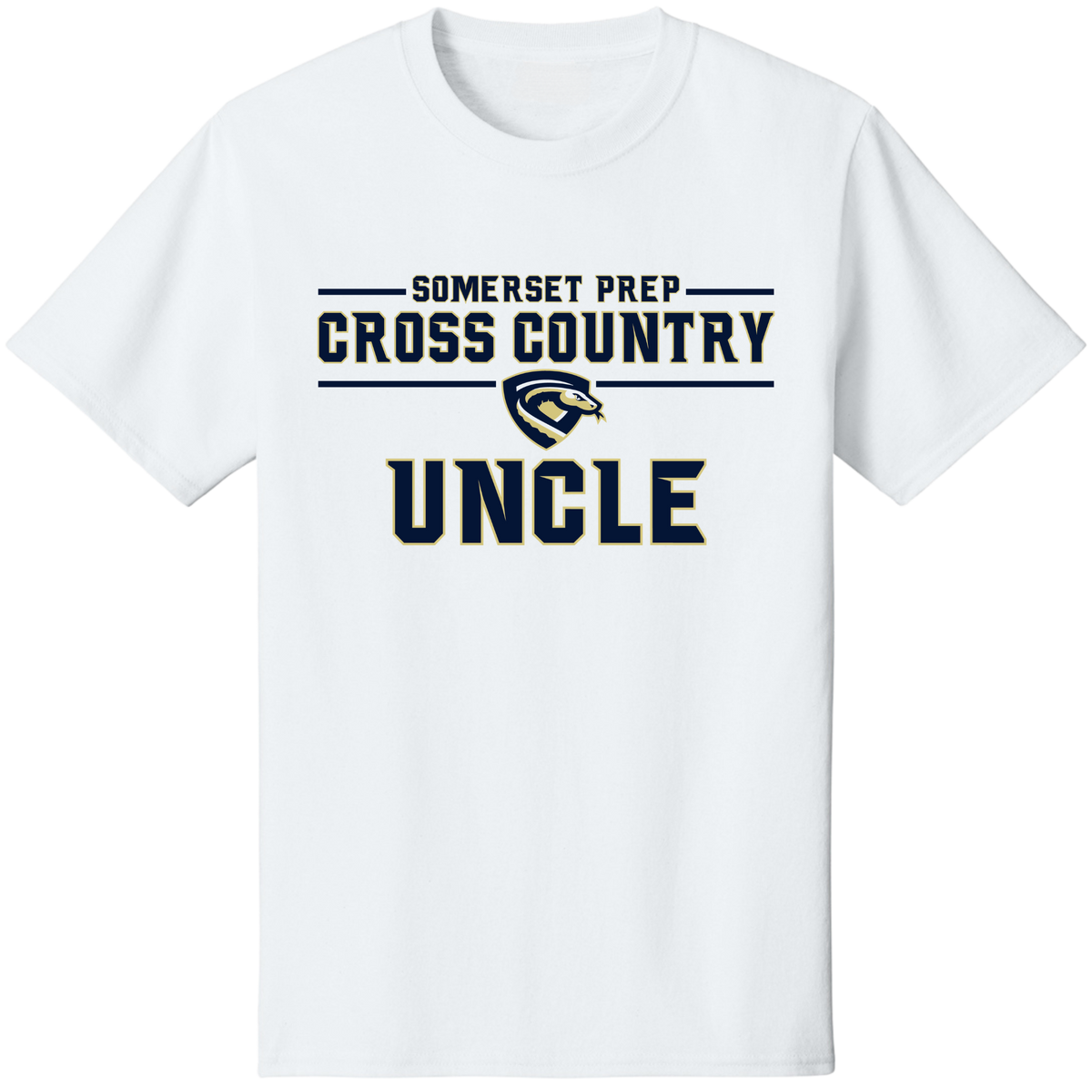 SOMERSET PREP CROSS COUNTRY UNCLE COTTON SHIRT (FAMILY COLLECTION)