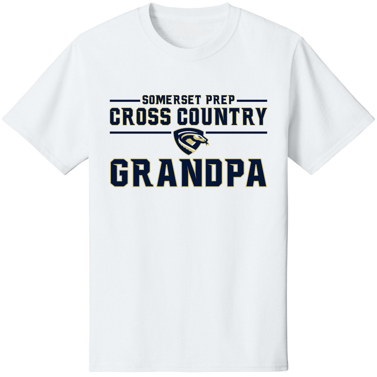 SOMERSET PREP CROSS COUNTRY GRANDPA COTTON SHIRT (FAMILY COLLECTION)