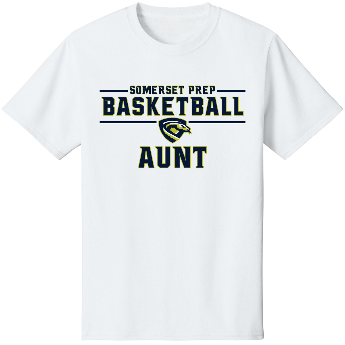 SOMERSET PREP BASKETBALL AUNT COTTON SHIRT (FAMILY COLLECTION)
