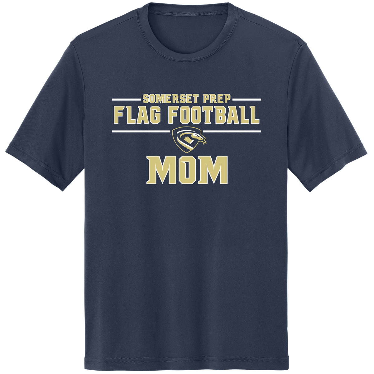 SOMERSET PREP FLAG FOOTBALL MOM DRI-FIT SHIRT (FAMILY COLLECTION)