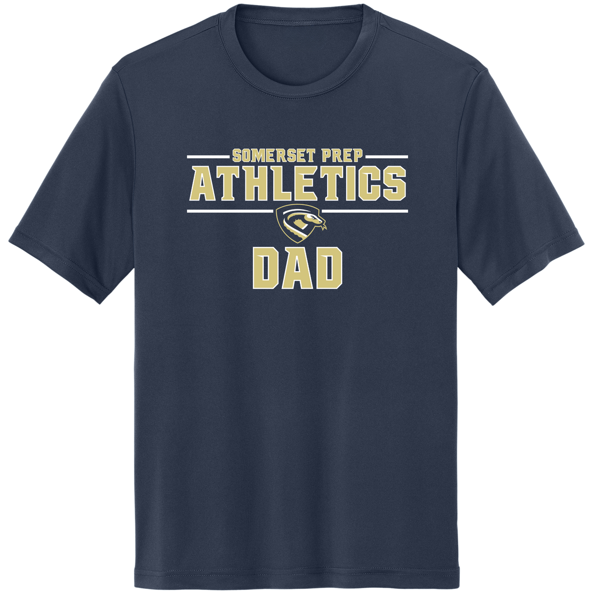 SOMERSET PREP ATHLETICS DAD DRI-FIT SHIRT (FAMILY COLLECTION)