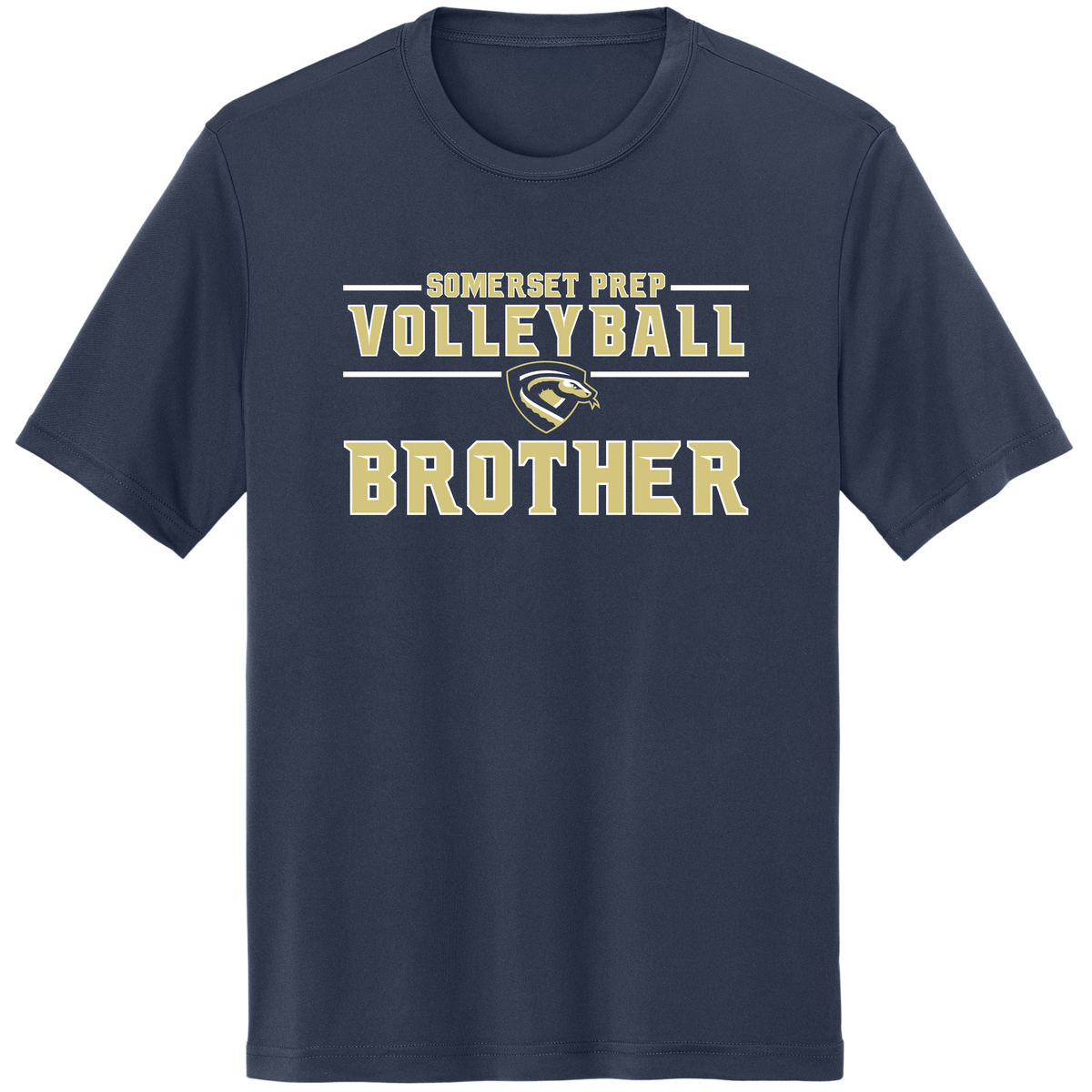 SOMERSET PREP VOLLEYBALL BROTHER DRI-FIT SHIRT (FAMILY COLLECTION)