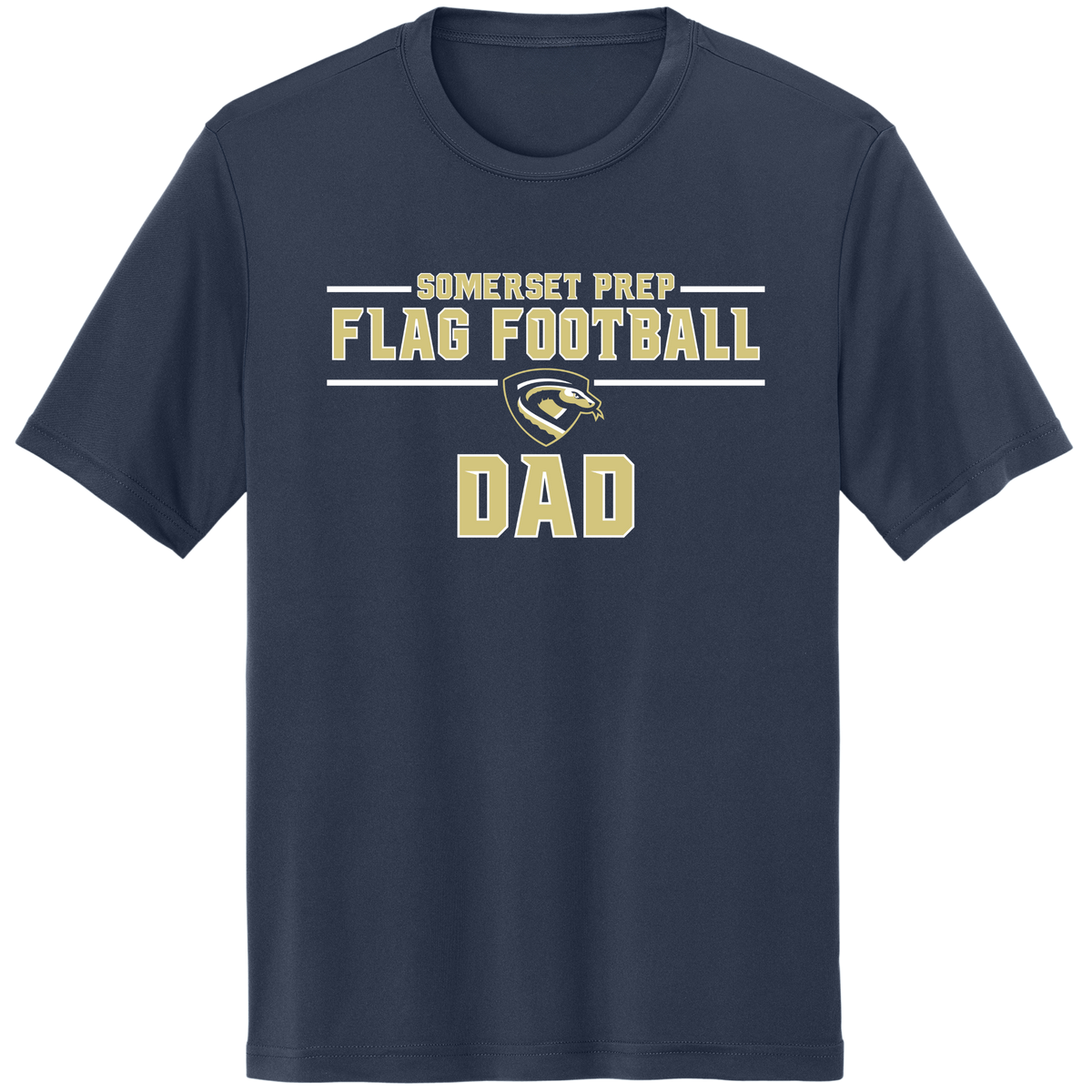 SOMERSET PREP FLAG FOOTBALL DAD DRI-FIT SHIRT (FAMILY COLLECTION)