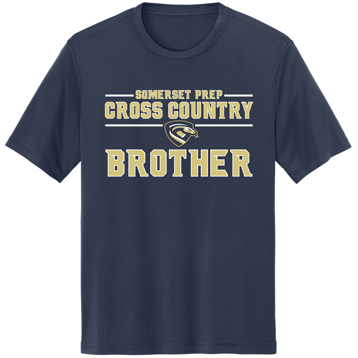 SOMERSET PREP CROSS COUNTRY BROTHER DRI-FIT SHIRT (FAMILY COLLECTION)