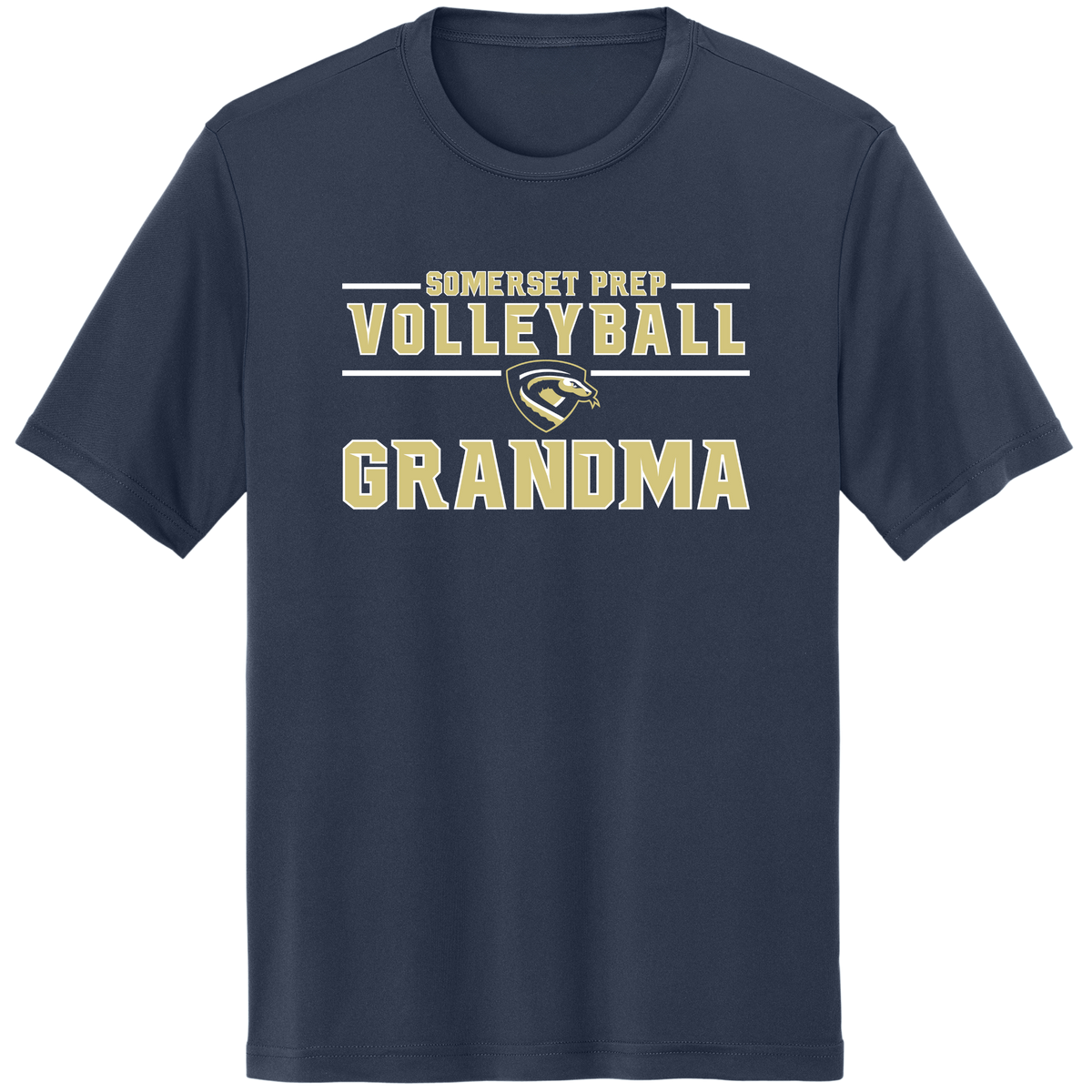 SOMERSET PREP VOLLEYBALL GRANDMA DRI-FIT SHIRT (FAMILY COLLECTION)