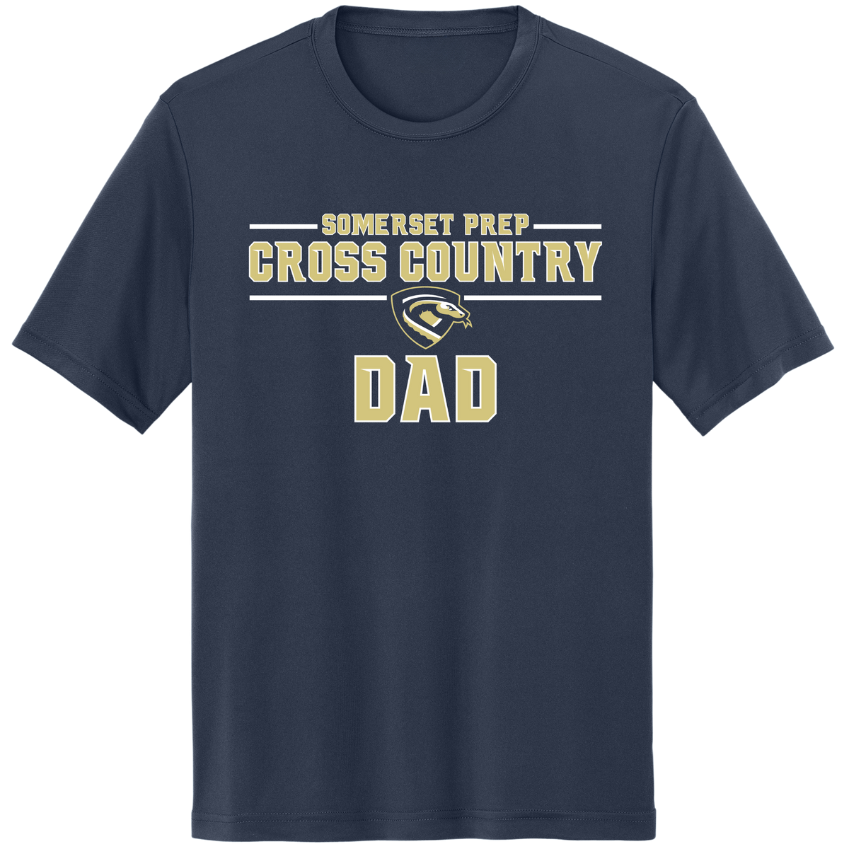 SOMERSET PREP CROSS COUNTRY DAD DRI-FIT SHIRT (FAMILY COLLECTION)