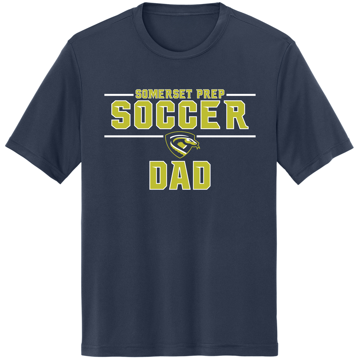 SOMERSET PREP SOCCER DAD DRI-FIT SHIRT (FAMILY COLLECTION)