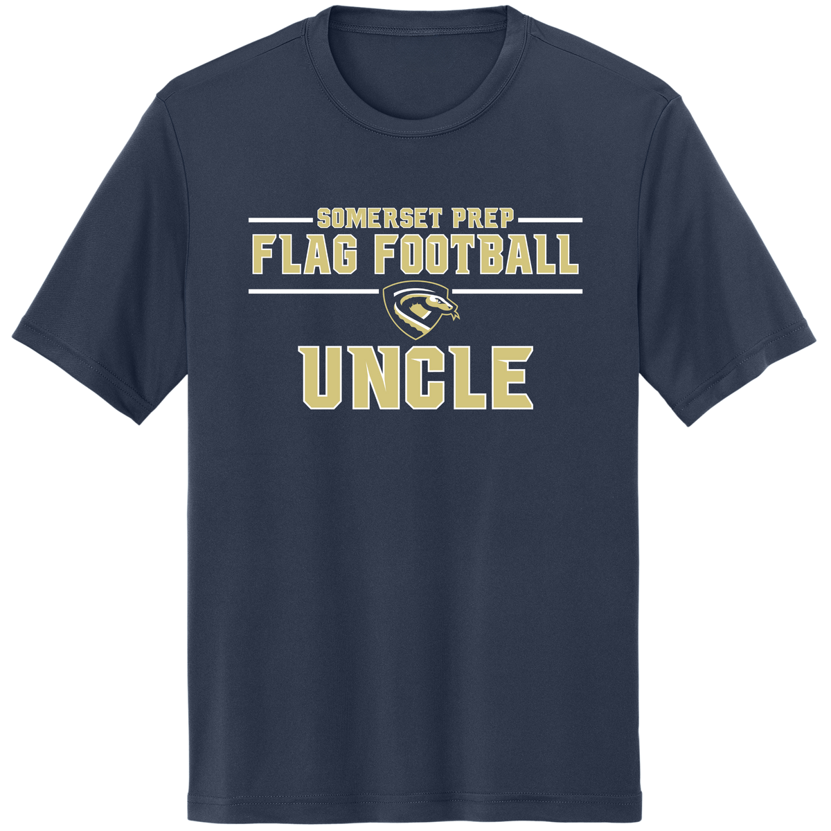 SOMERSET PREP FLAG FOOTBALL UNCLE DRI-FIT SHIRT (FAMILY COLLECTION)