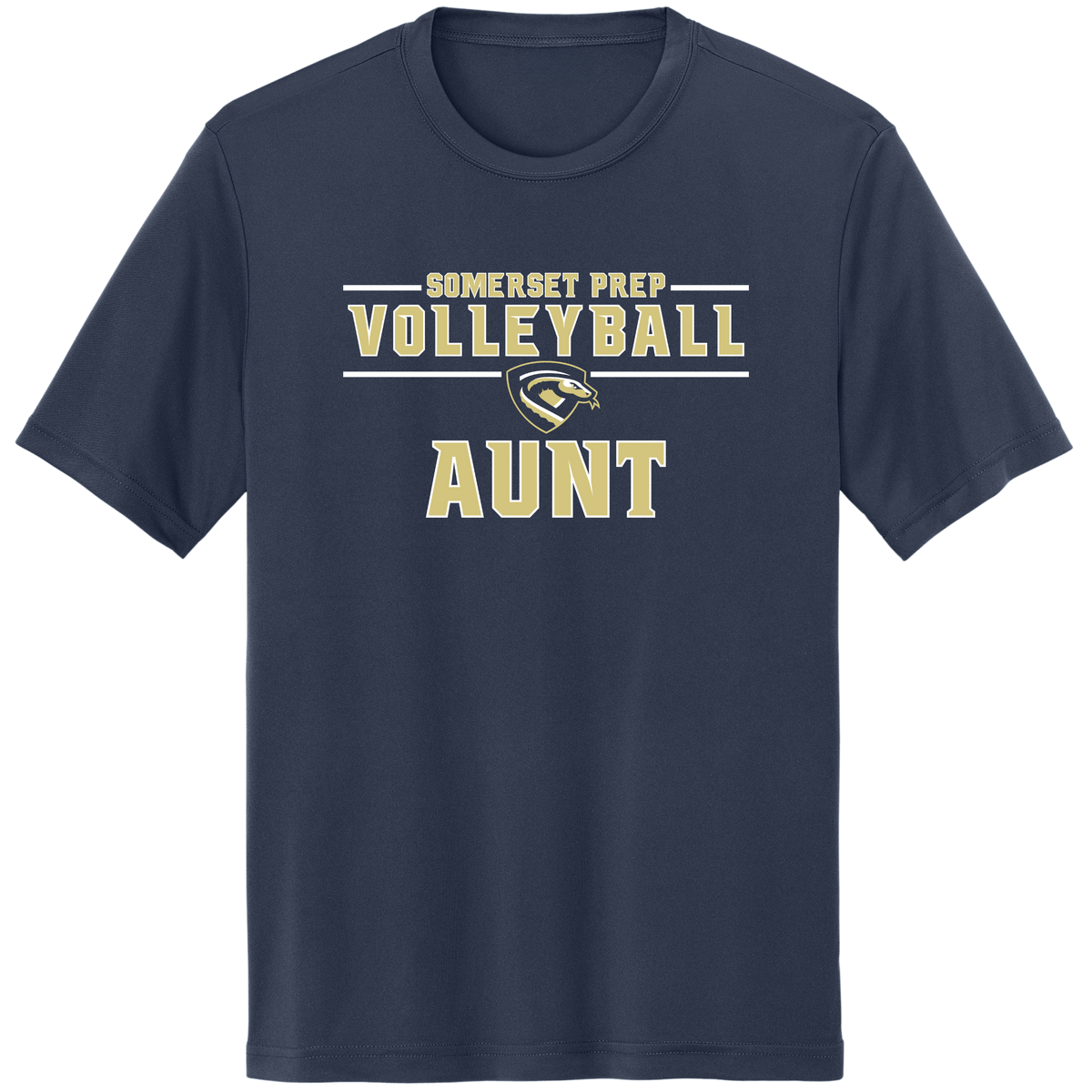 SOMERSET PREP VOLLEYBALL AUNT DRI-FIT SHIRT (FAMILY COLLECTION)