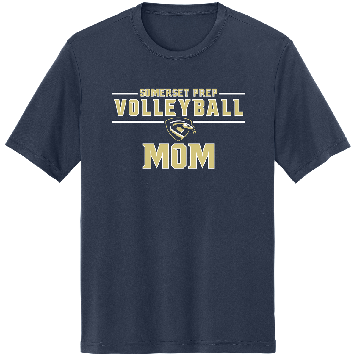SOMERSET PREP VOLLEYBALL MOM DRI-FIT SHIRT (FAMILY COLLECTION)
