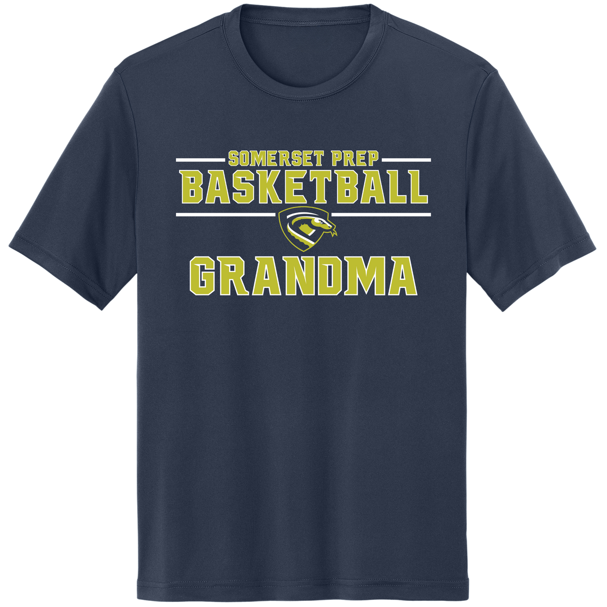 SOMERSET PREP BASKETBALL GRANDMA DRI-FIT SHIRT (FAMILY COLLECTION)