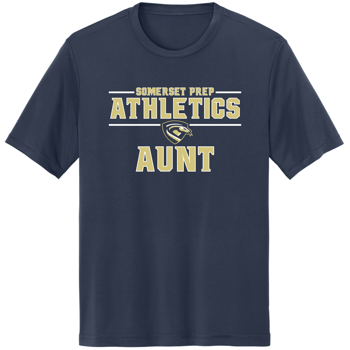 SOMERSET PREP ATHLETICS AUNT DRI-FIT SHIRT (FAMILY COLLECTION)