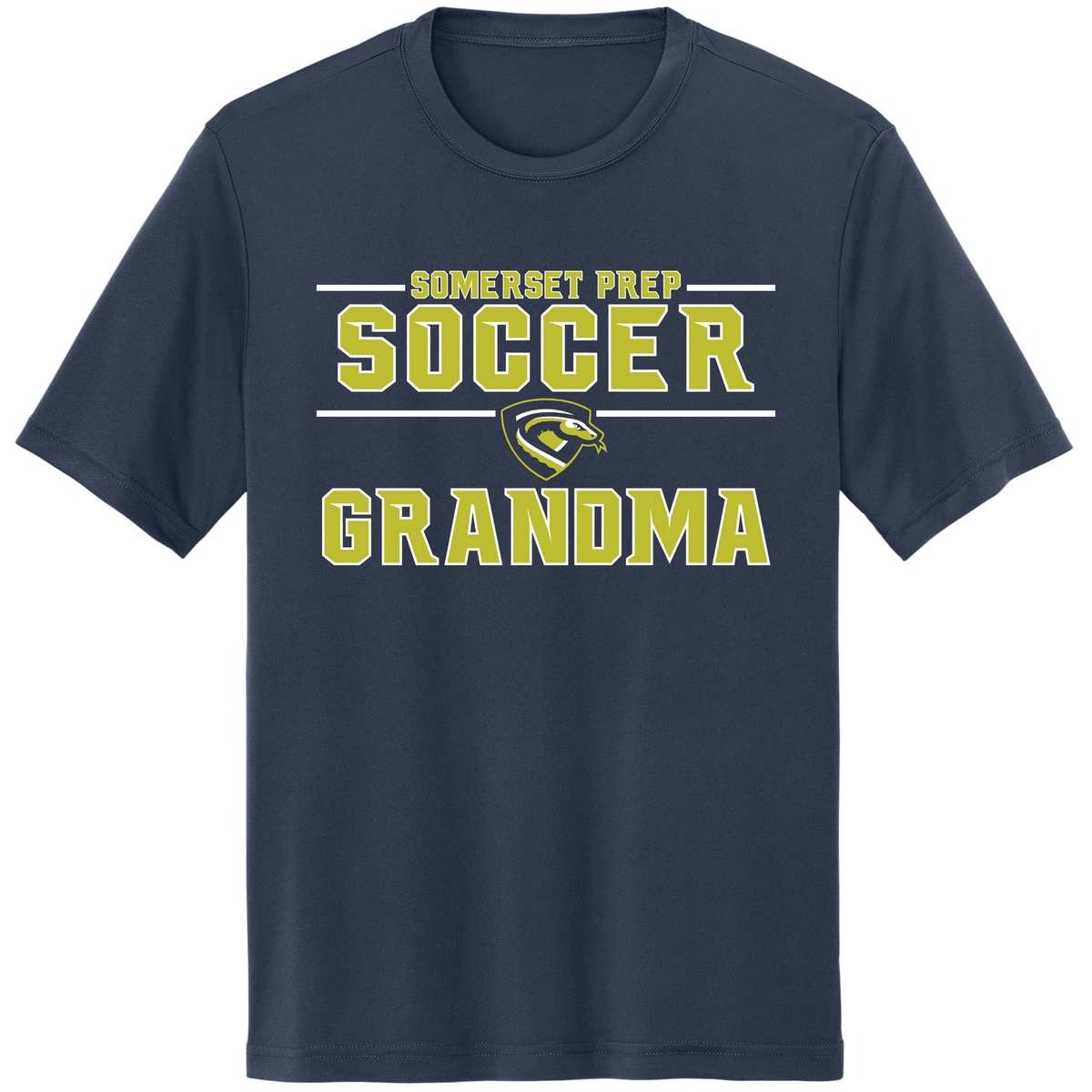 SOMERSET PREP SOCCER GRANDMA DRI-FIT SHIRT (FAMILY COLLECTION)