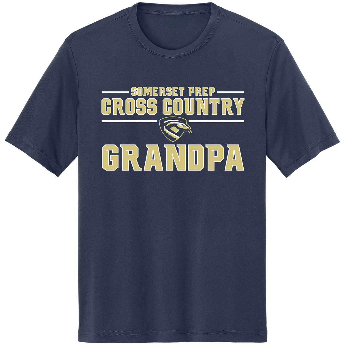 SOMERSET PREP CROSS COUNTRY GRANDPA DRI-FIT SHIRT (FAMILY COLLECTION)