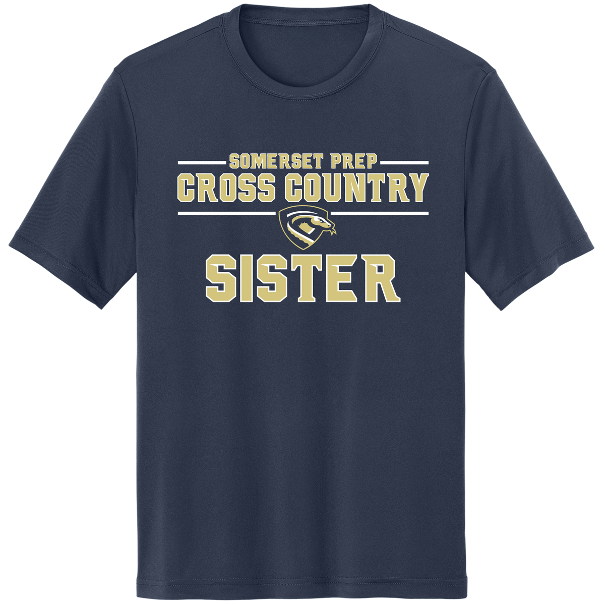 SOMERSET PREP CROSS COUNTRY SISTER DRI-FIT SHIRT (FAMILY COLLECTION)