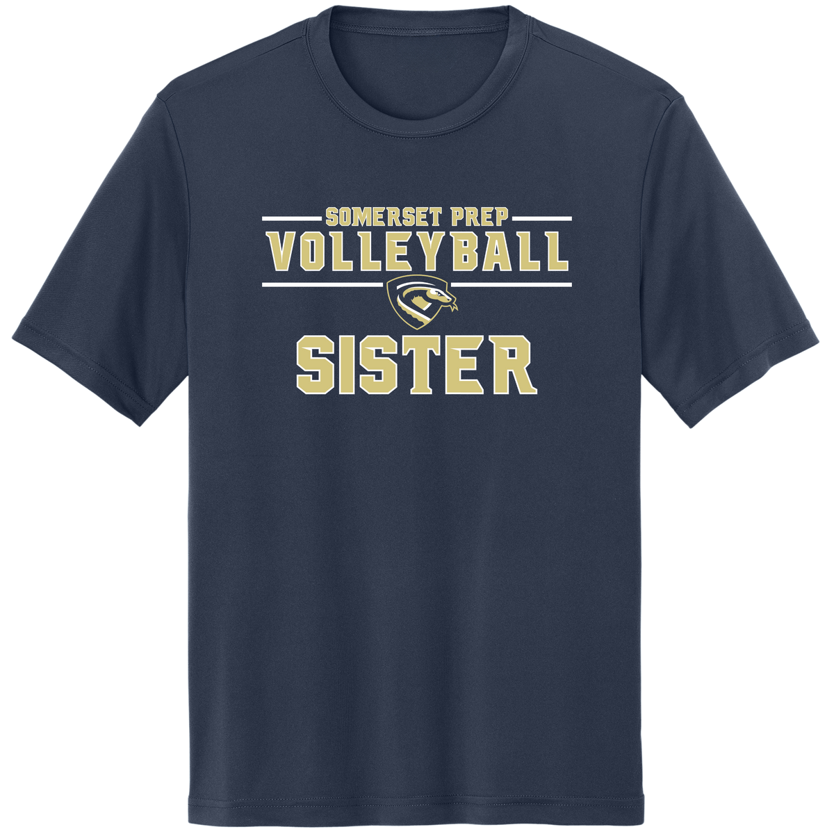 SOMERSET PREP VOLLEYBALL SISTER DRI-FIT SHIRT (FAMILY COLLECTION)