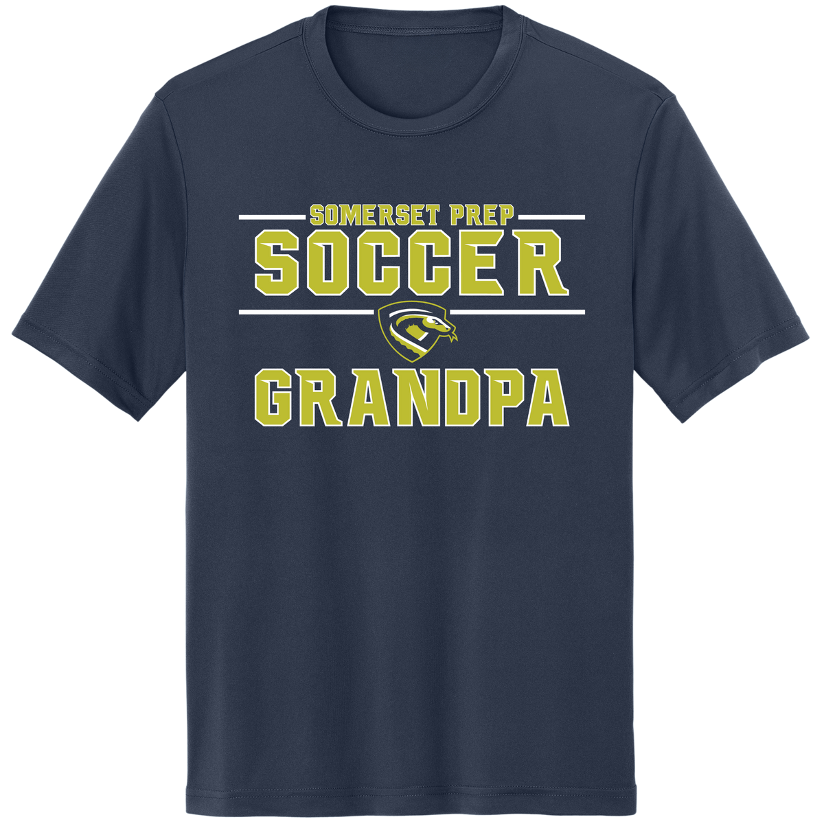 SOMERSET PREP SOCCER GRANPA DRI-FIT SHIRT (FAMILY COLLECTION)